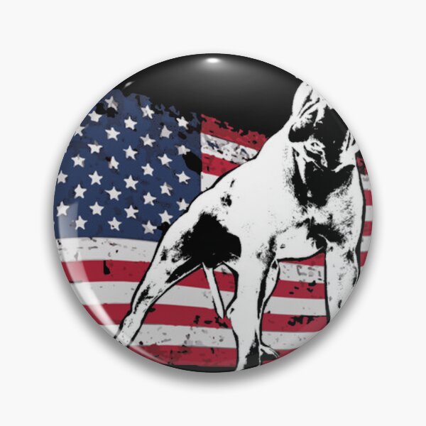 Item preview, American Bulldog Funny Gift Shirt_1 designed and sold by wafflemerch.