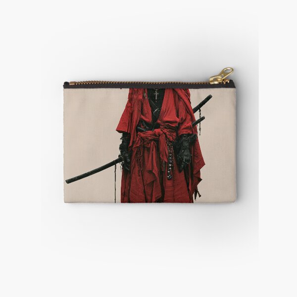 Item preview, Crimson Shadow Warrior Stands Guard designed and sold by Venon28.