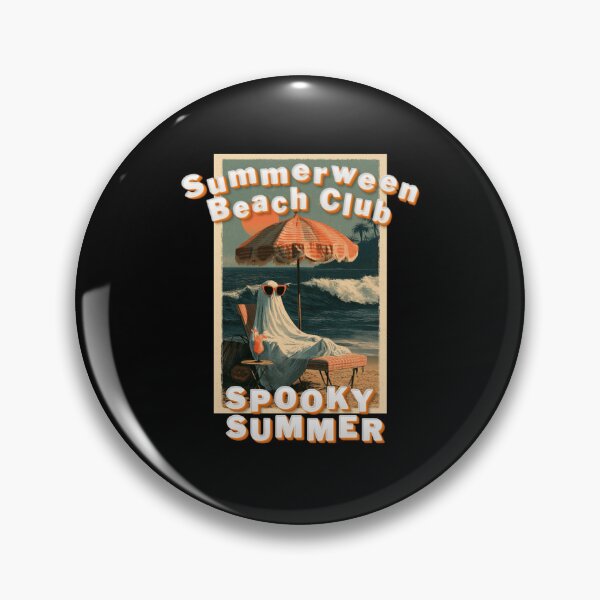 Item preview, Summerween Funny Spooky Summer Halloween Beach Vacation designed and sold by DarkRelicStudio.