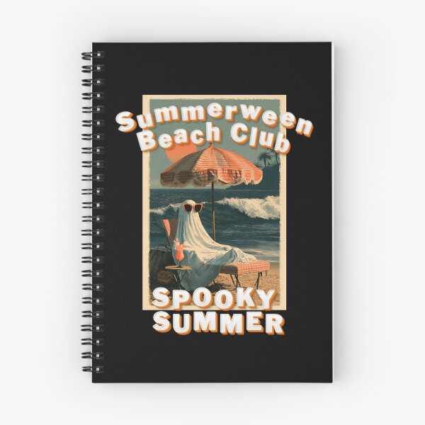 Item preview, Summerween Funny Spooky Summer Halloween Beach Vacation designed and sold by DarkRelicStudio.