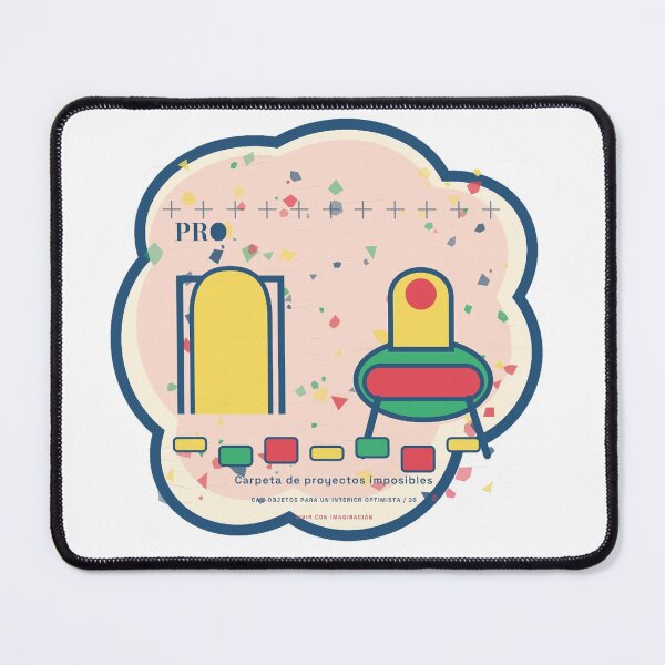 Item preview, Impossible Projects Retro Interior Art Print designed and sold by NiloStudio.