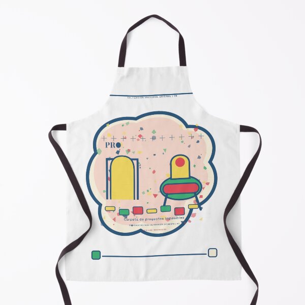 Item preview, Impossible Projects Retro Interior Art Print designed and sold by NiloStudio.