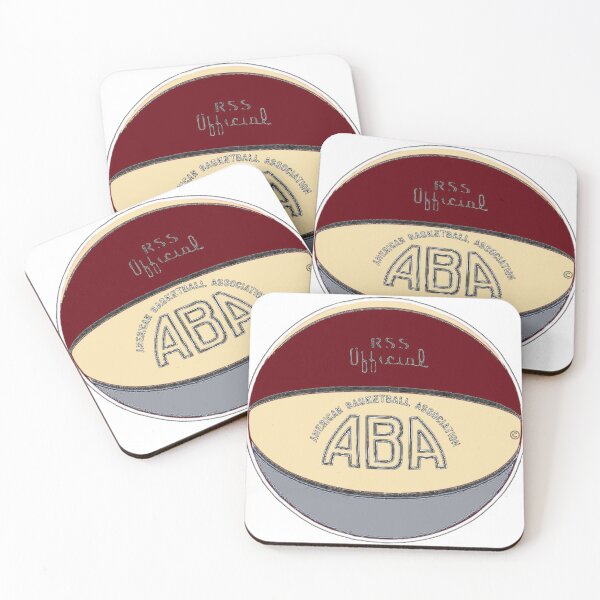 Item preview, Aba Red White And Blue Basketball designed and sold by The Moth's Nest.