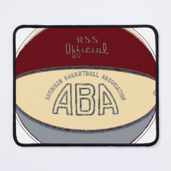Item preview, Aba Red White And Blue Basketball designed and sold by The Moth's Nest.