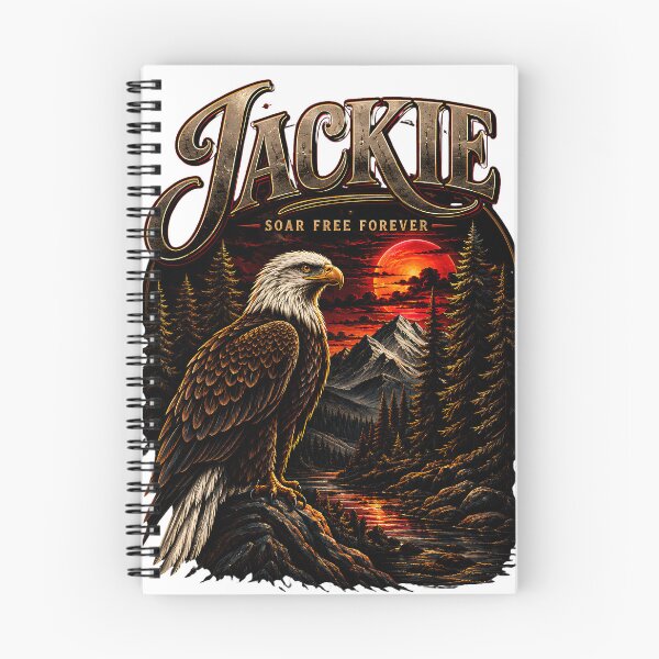 Item preview, Jackie Eagle Soar Free Forever Bald Eagle Wilderness Artwork designed and sold by Artify Works.