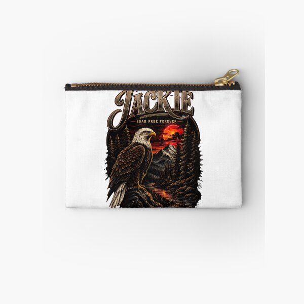 Item preview, Jackie Eagle Soar Free Forever Bald Eagle Wilderness Artwork designed and sold by Artify Works.