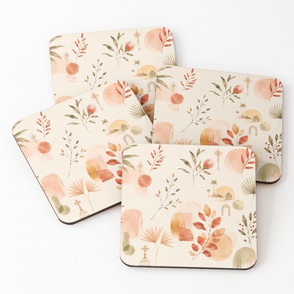 Item preview, Eritrean Botanical – Warm Modern Garden designed and sold by Limush.