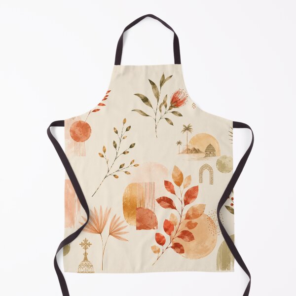 Item preview, Eritrean Botanical – Warm Modern Garden designed and sold by Limush.