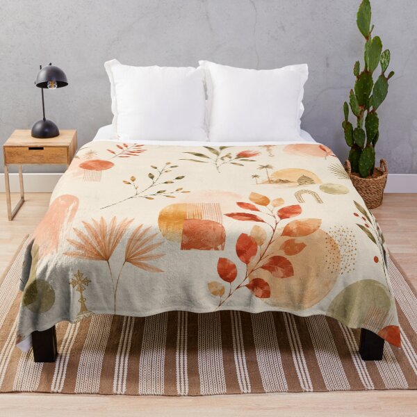 Item preview, Eritrean Botanical – Warm Modern Garden designed and sold by Limush.
