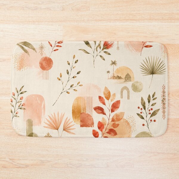 Item preview, Eritrean Botanical – Warm Modern Garden designed and sold by Limush.