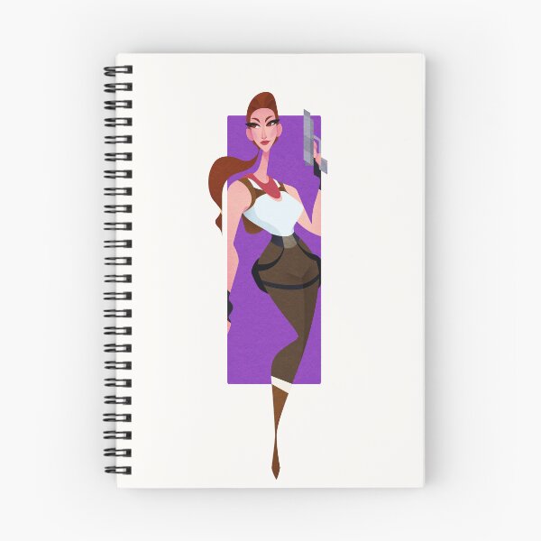 Item preview, Lara Croft - Catalyst designed and sold by RikDrawsThings.