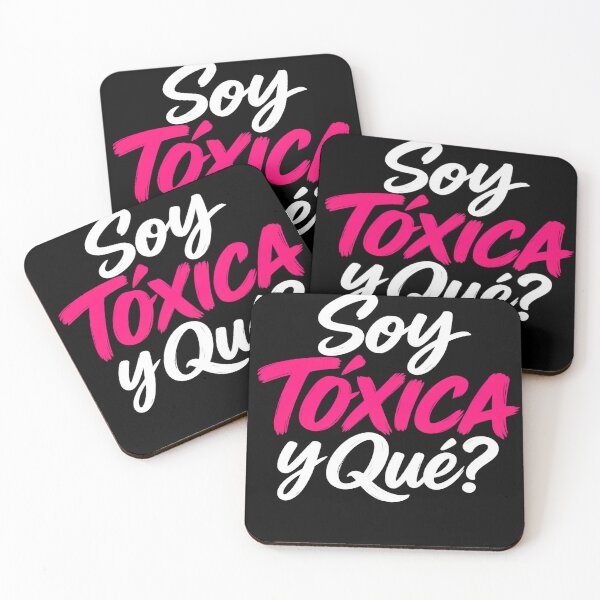 Item preview, Soy Toxica Y Que Badass Spanish Latina designed and sold by VGAfanatic.