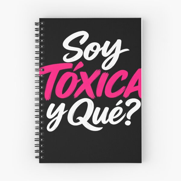 Item preview, Soy Toxica Y Que Badass Spanish Latina designed and sold by VGAfanatic.
