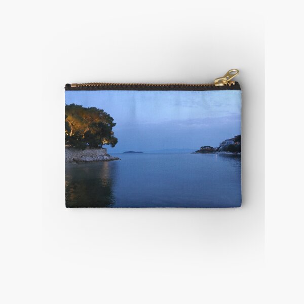 Item preview, Dusk view from Skiathos harbour designed and sold by paulboizot.