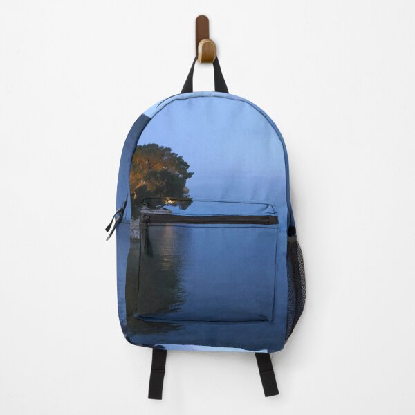 Item preview, Dusk view from Skiathos harbour designed and sold by paulboizot.