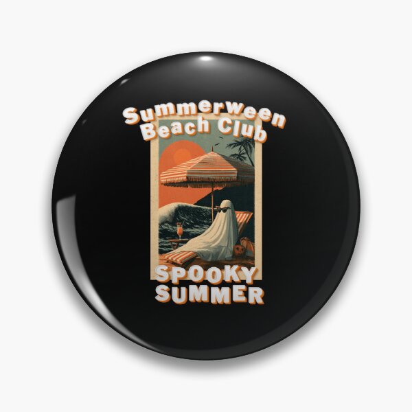 Item preview, Summerween Funny Spooky Summer Halloween Beach Vacation designed and sold by DarkRelicStudio.