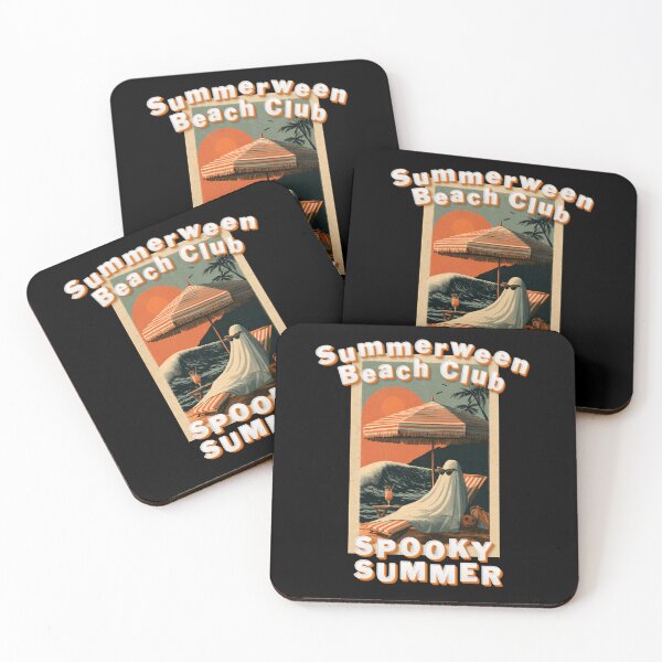 Item preview, Summerween Funny Spooky Summer Halloween Beach Vacation designed and sold by DarkRelicStudio.
