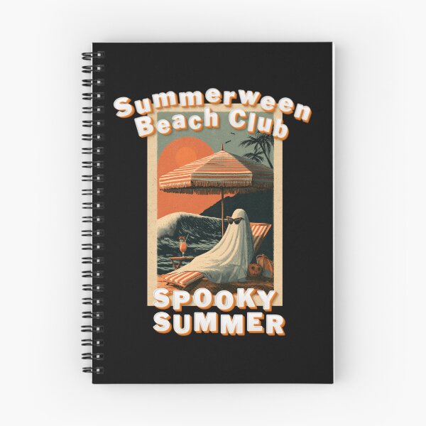 Item preview, Summerween Funny Spooky Summer Halloween Beach Vacation designed and sold by DarkRelicStudio.