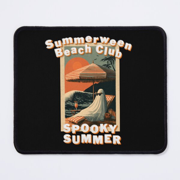 Item preview, Summerween Funny Spooky Summer Halloween Beach Vacation designed and sold by DarkRelicStudio.