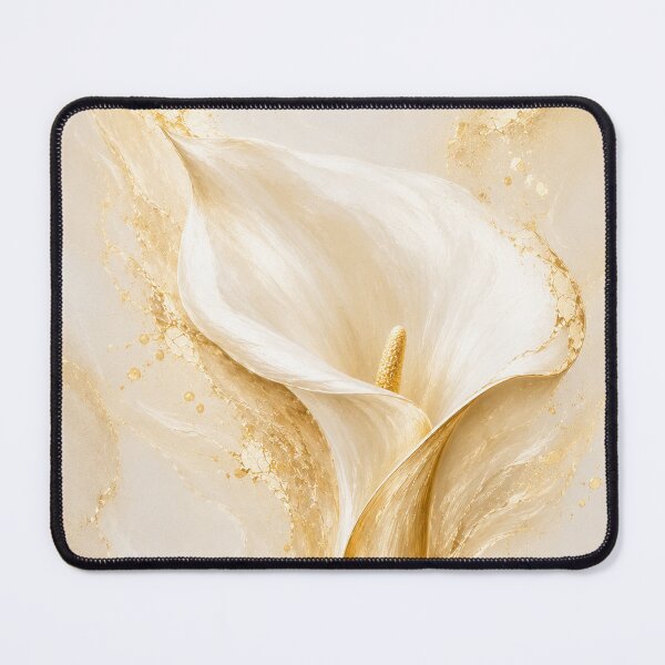 Item preview, Elegant Golden Calla Lily designed and sold by aurelixagency.