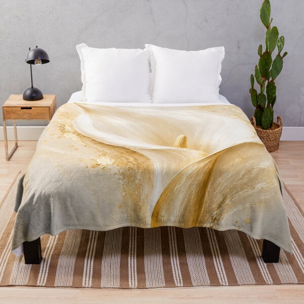 Item preview, Elegant Golden Calla Lily designed and sold by aurelixagency.