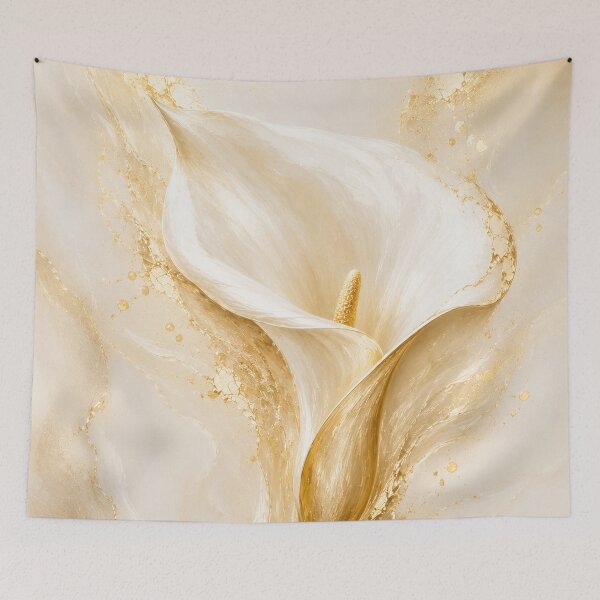 Item preview, Elegant Golden Calla Lily designed and sold by aurelixagency.