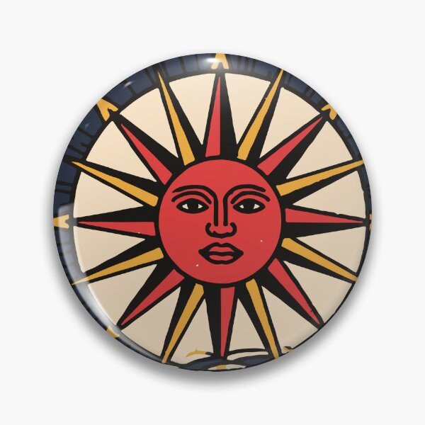 Item preview, Red Sun Tarot Card T-Shirt Design 127sm designed and sold by 127sm.