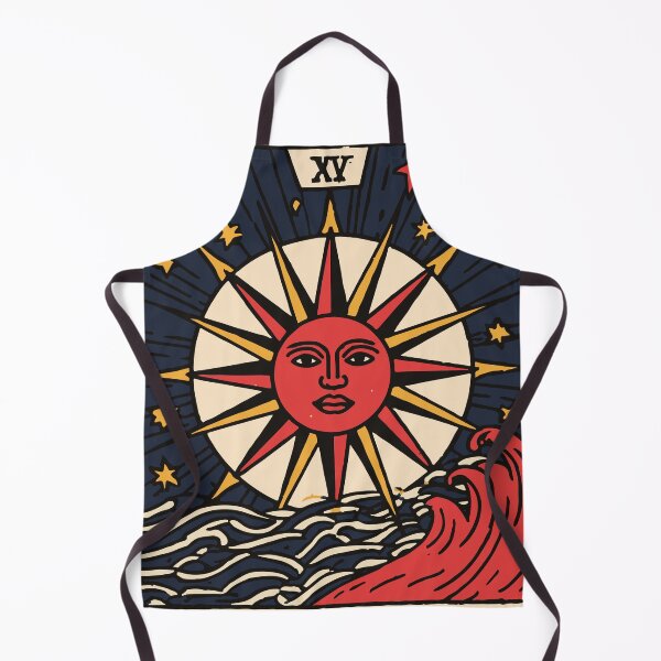 Item preview, Red Sun Tarot Card T-Shirt Design 127sm designed and sold by 127sm.