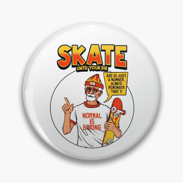 Item preview, Skate Until Your Die designed and sold by Electric0ddity.