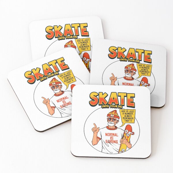 Item preview, Skate Until Your Die designed and sold by Electric0ddity.