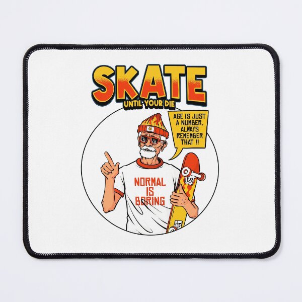 Item preview, Skate Until Your Die designed and sold by Electric0ddity.
