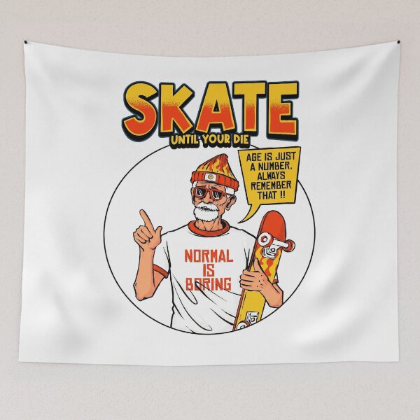 Item preview, Skate Until Your Die designed and sold by Electric0ddity.