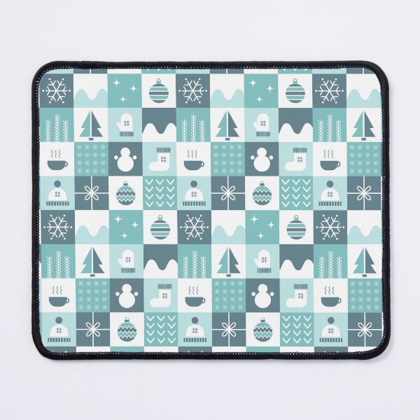 Item preview, Winter Geometric Square Pattern designed and sold by IrynaAlex.