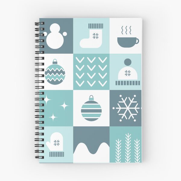 Item preview, Winter Geometric Square Pattern designed and sold by IrynaAlex.