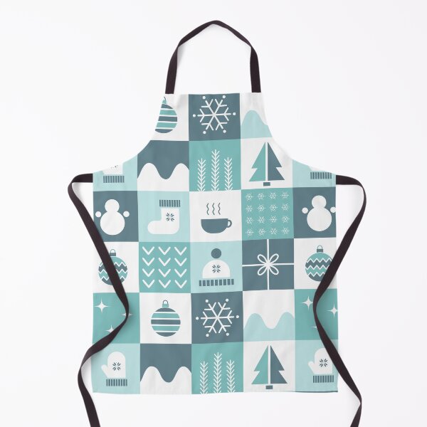 Item preview, Winter Geometric Square Pattern designed and sold by IrynaAlex.