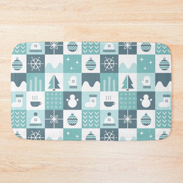 Item preview, Winter Geometric Square Pattern designed and sold by IrynaAlex.
