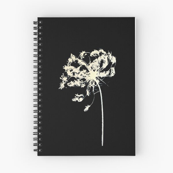 Item preview, Queen Anne’s Lace Botanical Art — Original Cyanotype Wildflower designed and sold by The Snarky Ph.D.: A Study in Botanicals .