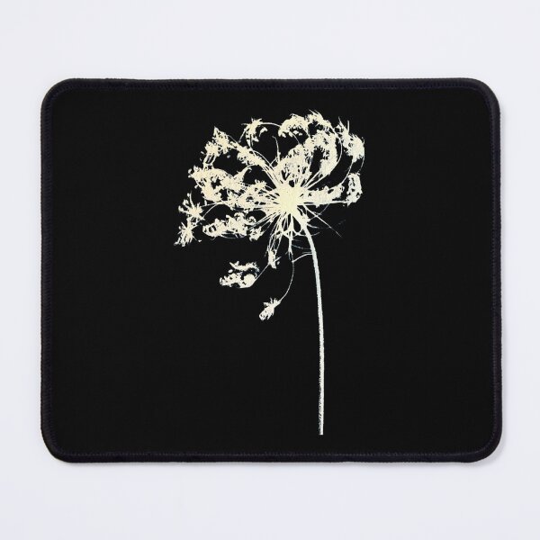 Item preview, Queen Anne’s Lace Botanical Art — Original Cyanotype Wildflower designed and sold by The Snarky Ph.D.: A Study in Botanicals .