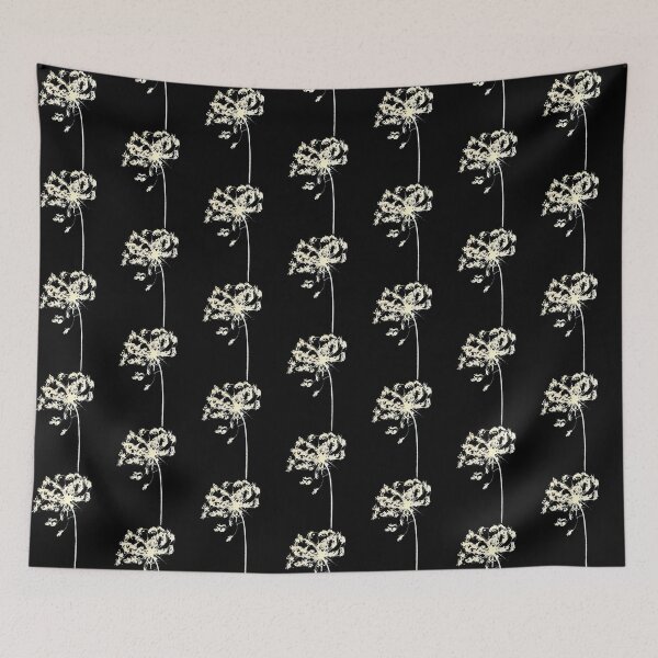 Item preview, Queen Anne’s Lace Botanical Art — Original Cyanotype Wildflower designed and sold by The Snarky Ph.D.: A Study in Botanicals .