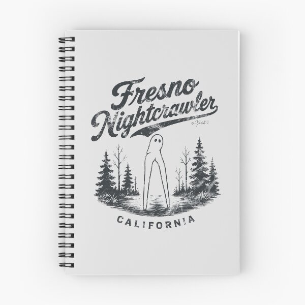 Item preview, Retro Fresno Nightcrawler Font Illustration: Unique Cryptidcore Style designed and sold by studio150design.