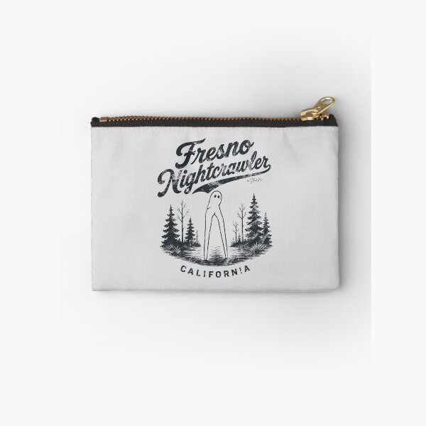 Item preview, Retro Fresno Nightcrawler Font Illustration: Unique Cryptidcore Style designed and sold by studio150design.