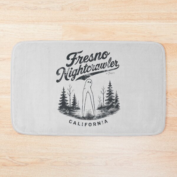 Item preview, Retro Fresno Nightcrawler Font Illustration: Unique Cryptidcore Style designed and sold by studio150design.