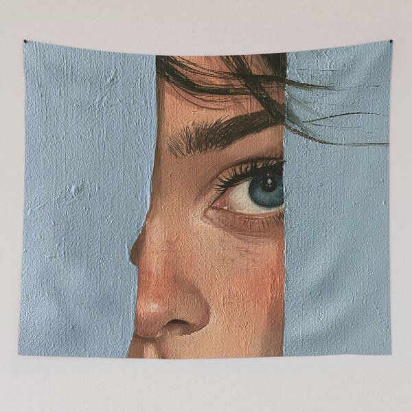 Item preview, Peek Behind the Wall designed and sold by Venon28.