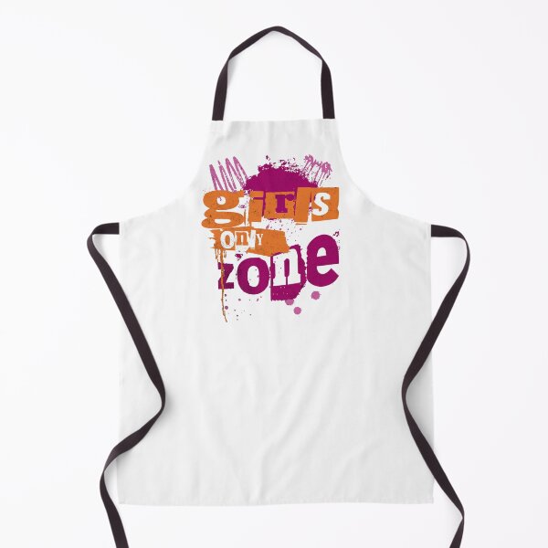 Item preview, Girls Only Zone Lesbian Grunge Street Art designed and sold by humnoo.