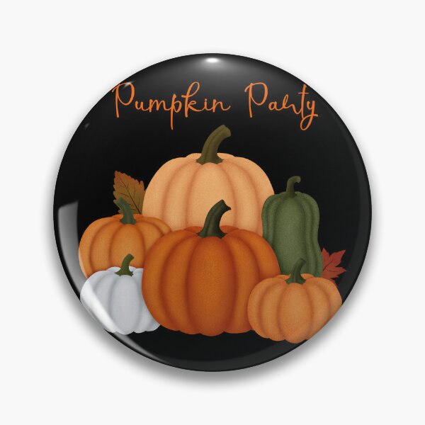 Item preview, Pumpkin Party designed and sold by TavRidge.