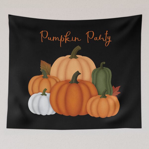 Item preview, Pumpkin Party designed and sold by TavRidge.