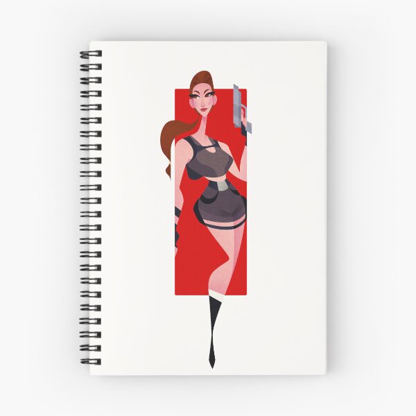 Item preview, Lara Croft - Underworld designed and sold by RikDrawsThings.