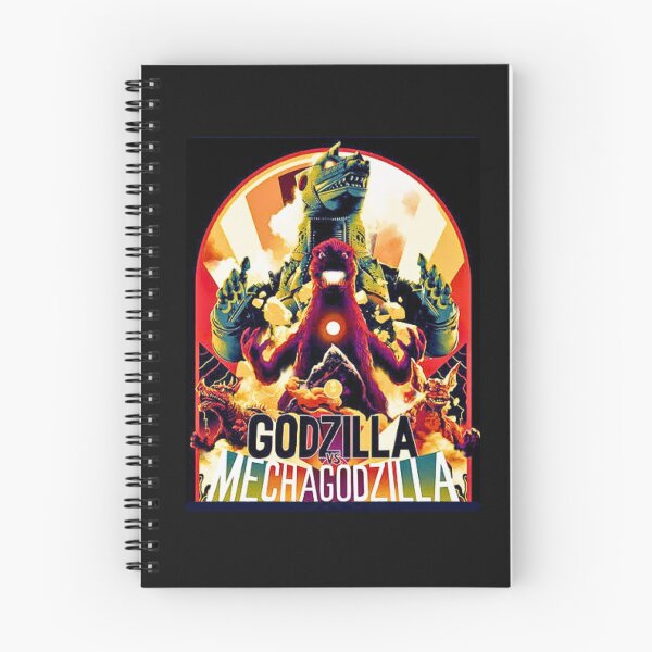 Item preview, Vintage Classic Godzilla Mechagodzilla Artwork designed and sold by Kaibosh21.