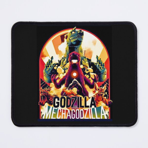 Item preview, Vintage Classic Godzilla Mechagodzilla Artwork designed and sold by Kaibosh21.