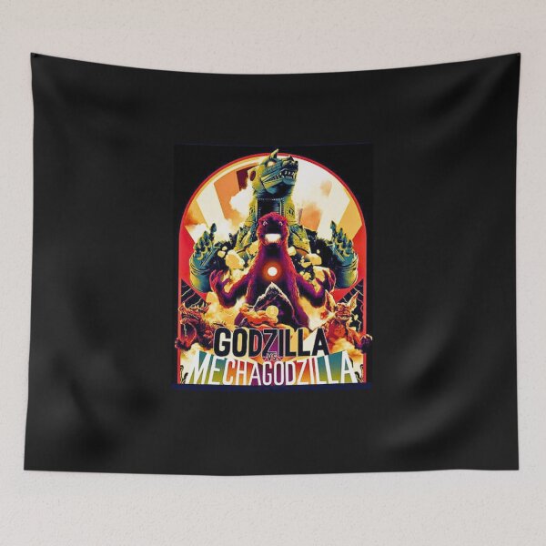 Item preview, Vintage Classic Godzilla Mechagodzilla Artwork designed and sold by Kaibosh21.